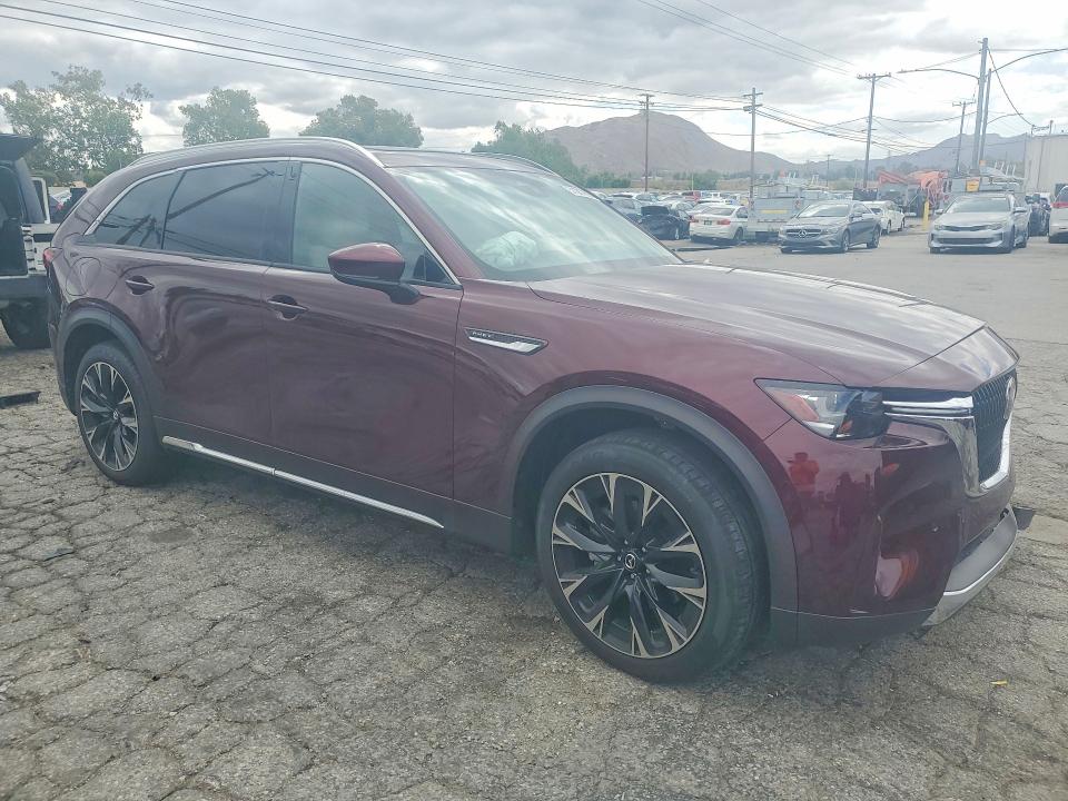 Продажа на аукционе авто 2024 Mazda Cx-90, vin: JM3KKDHA8R1110252, номер лота: 51387996
