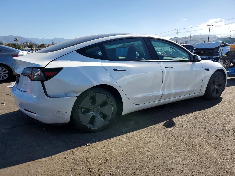 Продаж на аукціоні авто 2023 Tesla Model 3, vin: 5YJ3E1EBXPF695517, номер лоту: 49668856