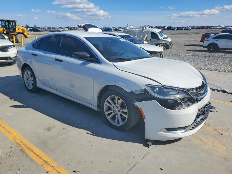 2016 Chrysler 200 მანქანა იყიდება აუქციონზე, vin: 1C3CCCAB6GN140724, აუქციონის ნომერი: 48517506
