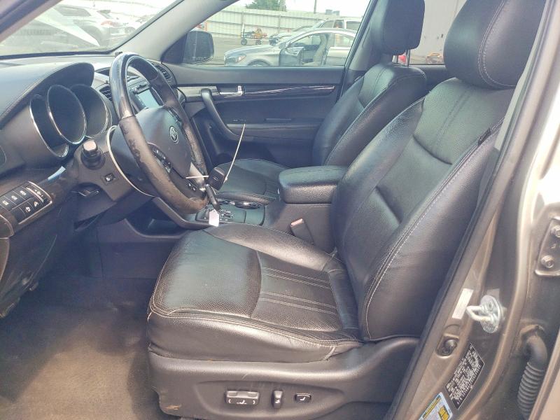 51153746 :رقم المزاد ، 5XYKW4A23CG254606 vin ، 2012 Kia Sorento مزاد بيع