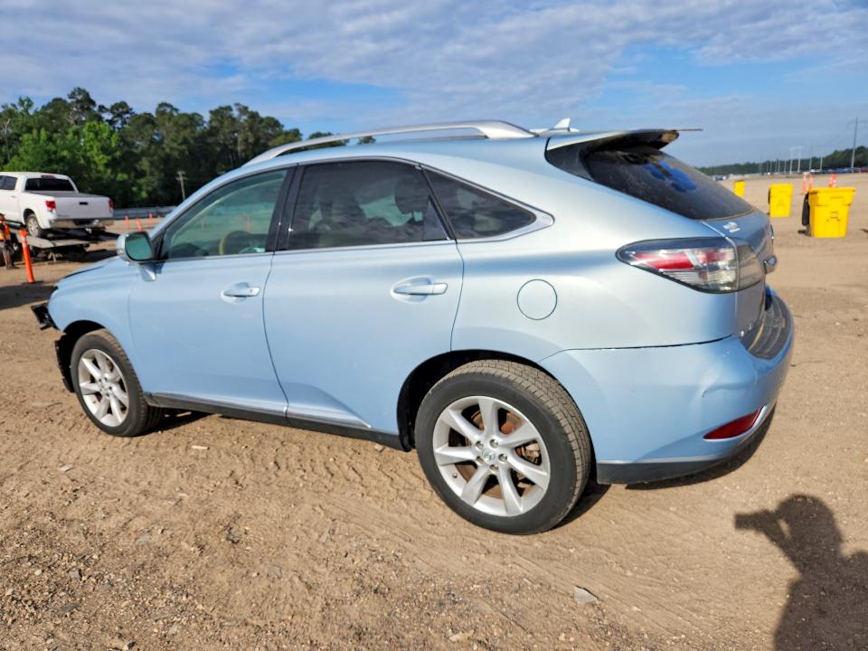 50920296 :رقم المزاد ، 2T2ZK1BA2AC002350 vin ، 2010 Lexus Rx مزاد بيع