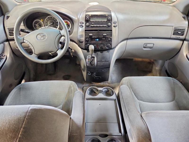 2007 Toyota Sienna მანქანა იყიდება აუქციონზე, vin: 5TDZK29C67S044960, აუქციონის ნომერი: 50816856
