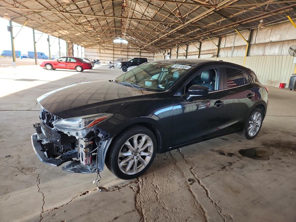 Aukcja sprzedaży 2014 Mazda 3, vin: JM1BM1M30E1215810, numer aukcji: 50515506