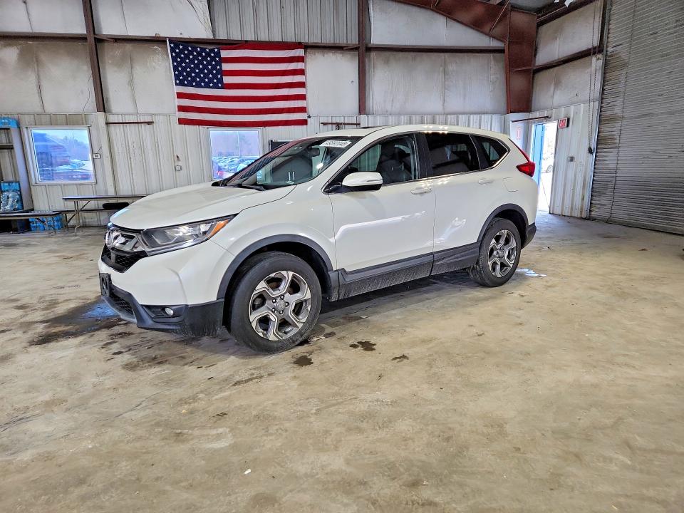 49892046 :رقم المزاد ، 2HKRW2H83JH617764 vin ، 2018 Honda Cr-v مزاد بيع