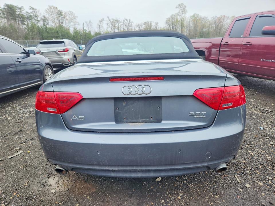 48523446 :رقم المزاد ، WAULFAFH3DN002426 vin ، 2013 Audi A5 مزاد بيع