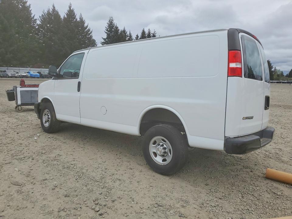 2023 Chevrolet Express 2500 მანქანა იყიდება აუქციონზე, vin: 1GCWGAFP1P1106543, აუქციონის ნომერი: 49868996