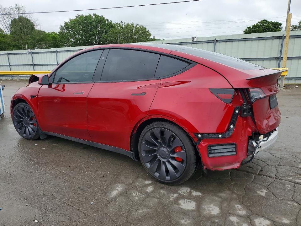 2024 Tesla Model Y მანქანა იყიდება აუქციონზე, vin: 7SAYGDEF5RF033449, აუქციონის ნომერი: 51426546