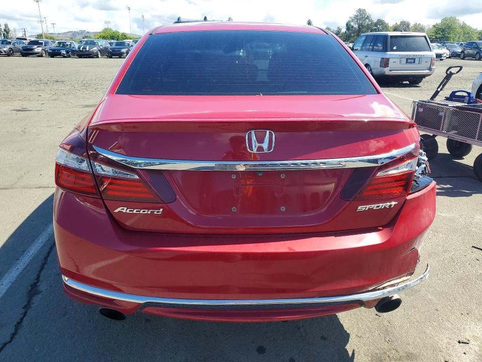 Продажа на аукционе авто 2017 Honda Accord, vin: 1HGCR2F58HA168204, номер лота: 49859716