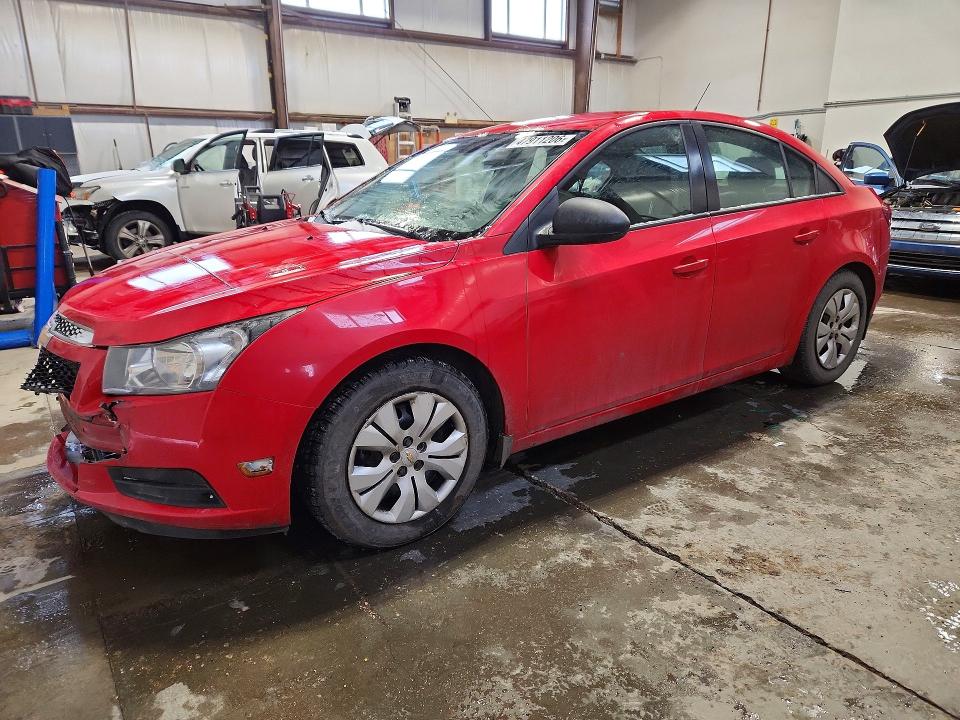 2014 Chev Cruze მანქანა იყიდება აუქციონზე, vin: 1G1PA5SH6E7143814, აუქციონის ნომერი: 47911206