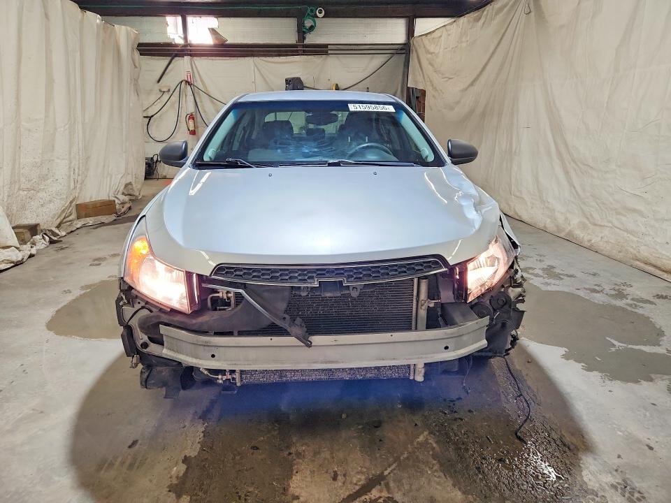 Продаж на аукціоні авто 2011 Chevrolet Cruze, vin: 1G1PC5SH2B7192532, номер лоту: 51595856