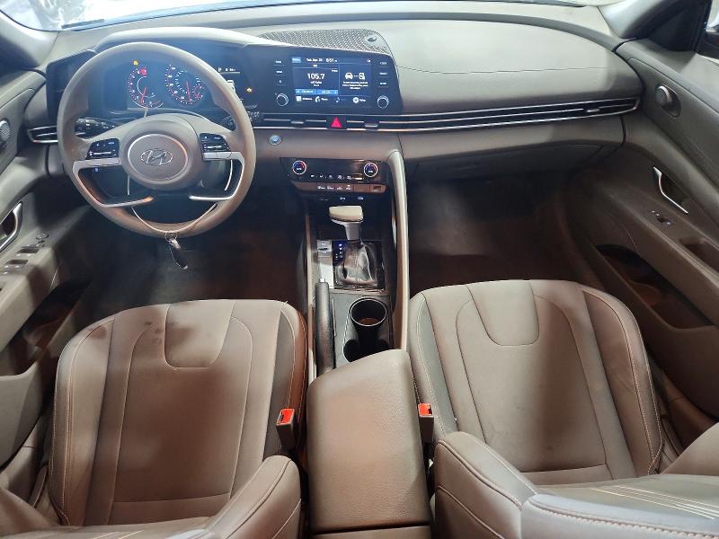 Продажа на аукционе авто 2021 Hyundai Elantra, vin: 5NPLM4AG2MH009294, номер лота: 49944126