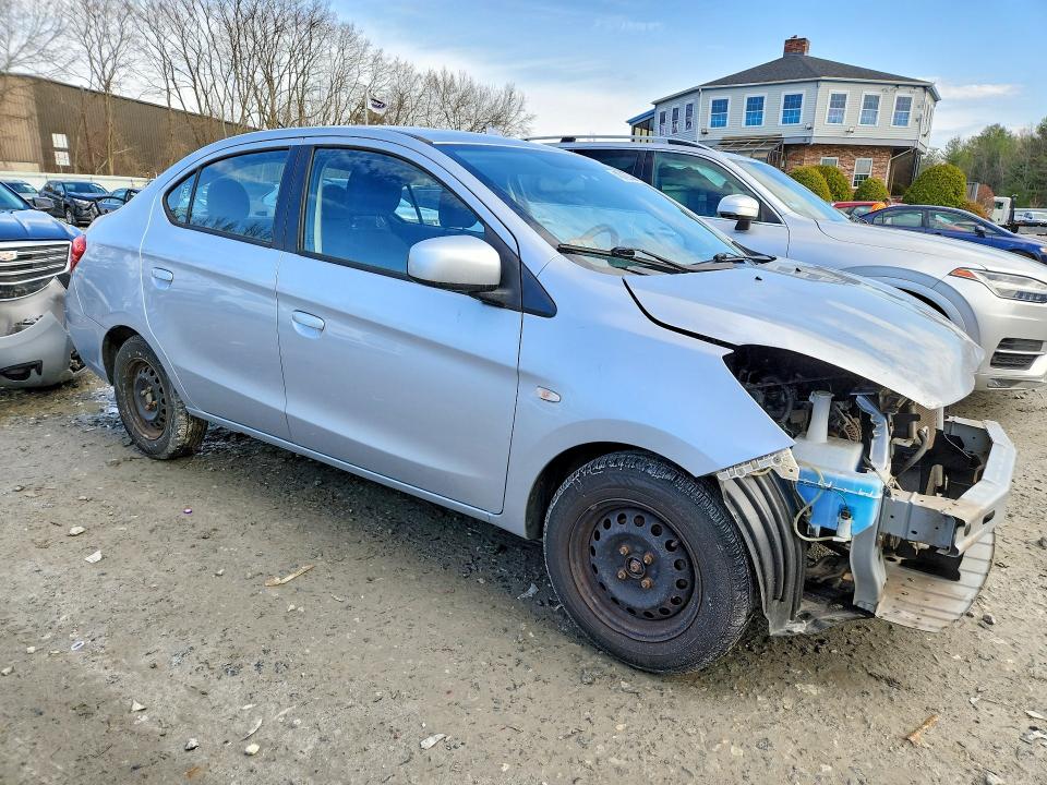 Продаж на аукціоні авто 2017 Mitsubishi Mirage, vin: ML32F3FJ5HHF18892, номер лоту: 48389446