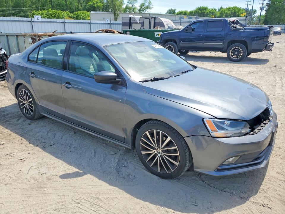 Продажа на аукционе авто 2015 Volkswagen Jetta, vin: 3VWD17AJXFM220411, номер лота: 49752366