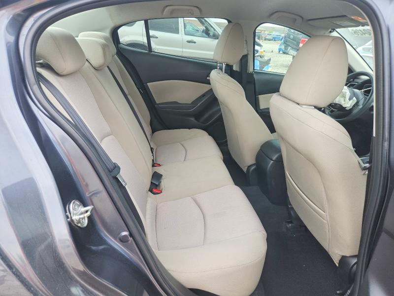 2015 Mazda 3 მანქანა იყიდება აუქციონზე, vin: 3MZBM1U70FM200034, აუქციონის ნომერი: 48700426