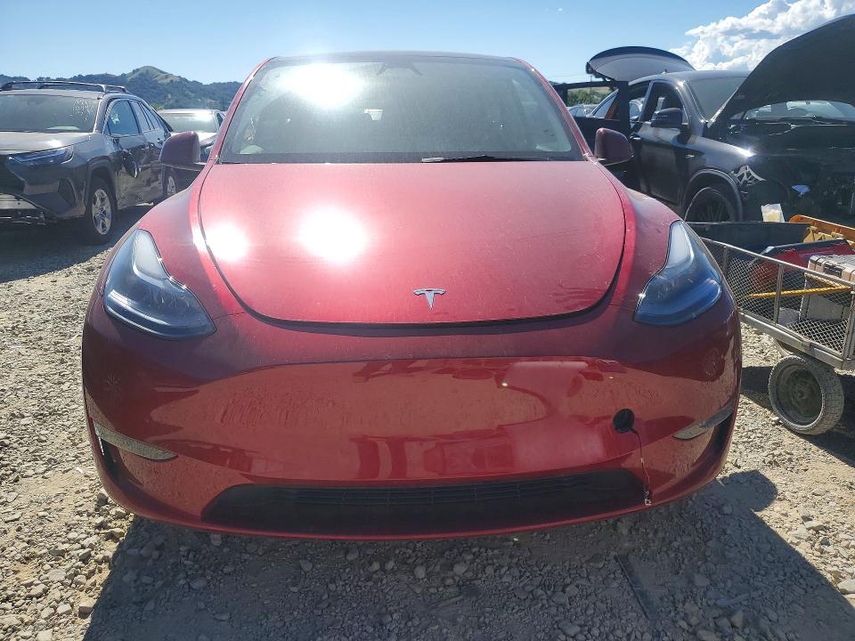 Aukcja sprzedaży 2025 Tesla Model Y, vin: 7SAYGAEE9SF271445, numer aukcji: 48834196