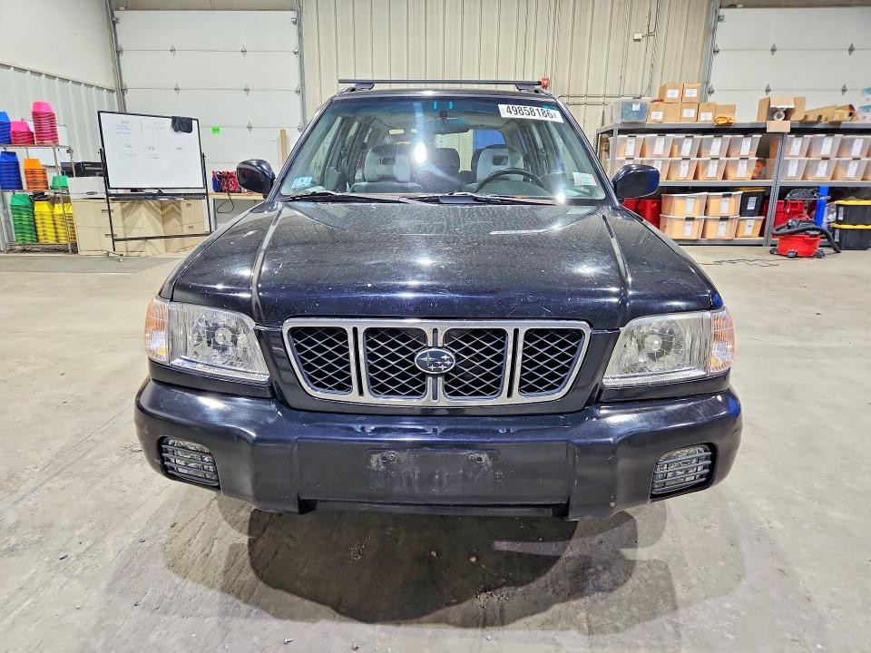 Aukcja sprzedaży 2002 Subaru Forester, vin: JF1SF65632H733046, numer aukcji: 49858186