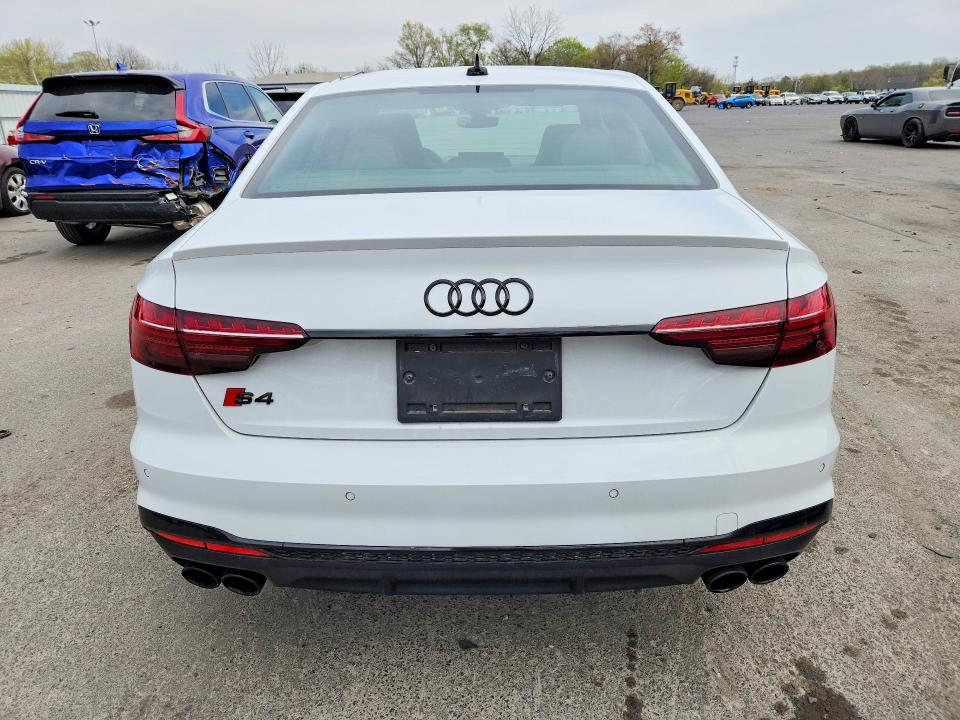 Продаж на аукціоні авто 2023 Audi S4, vin: WAUB4AF46PA042493, номер лоту: 49605536