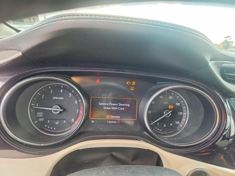 2020 Buick Encore Gx მანქანა იყიდება აუქციონზე, vin: KL4MMDSL2LB119076, აუქციონის ნომერი: 51860566