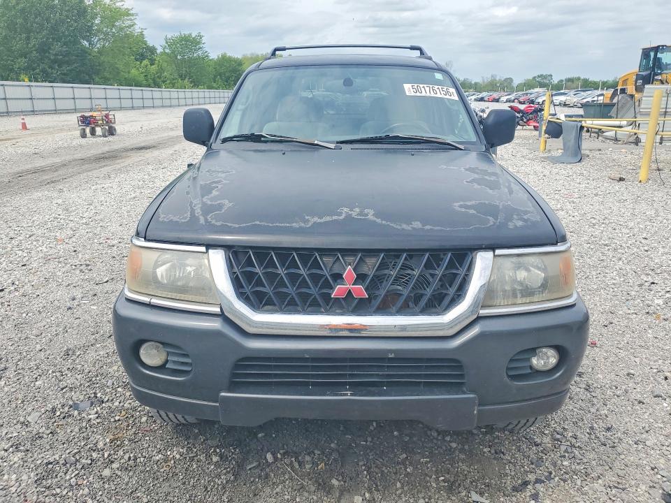 50176156 :رقم المزاد ، JA4MT31H4YP811523 vin ، 2000 Mitsubishi Montero مزاد بيع