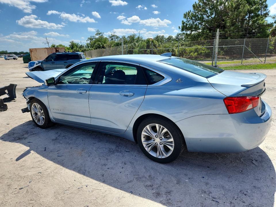 50686316 :رقم المزاد ، 1G1115SL5FU144367 vin ، 2015 Chevrolet Impala مزاد بيع