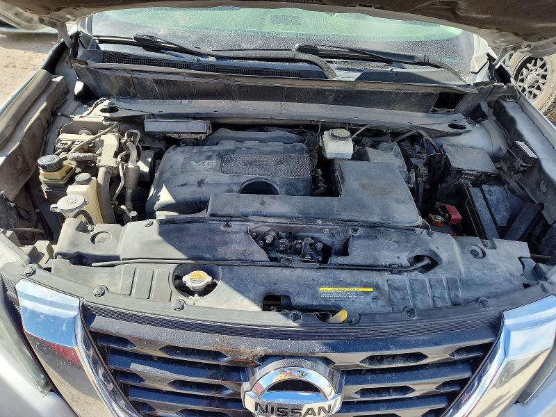 50996276 :رقم المزاد ، 5N1DR2MM5HC905856 vin ، 2017 Nissan Pathfinder مزاد بيع