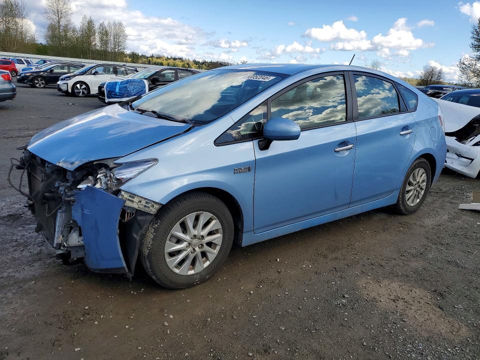 Продажа на аукционе авто 2014 Toyota Prius Plug-in Hybrid, vin: JTDKN3DPXE3061235, номер лота: 50052046
