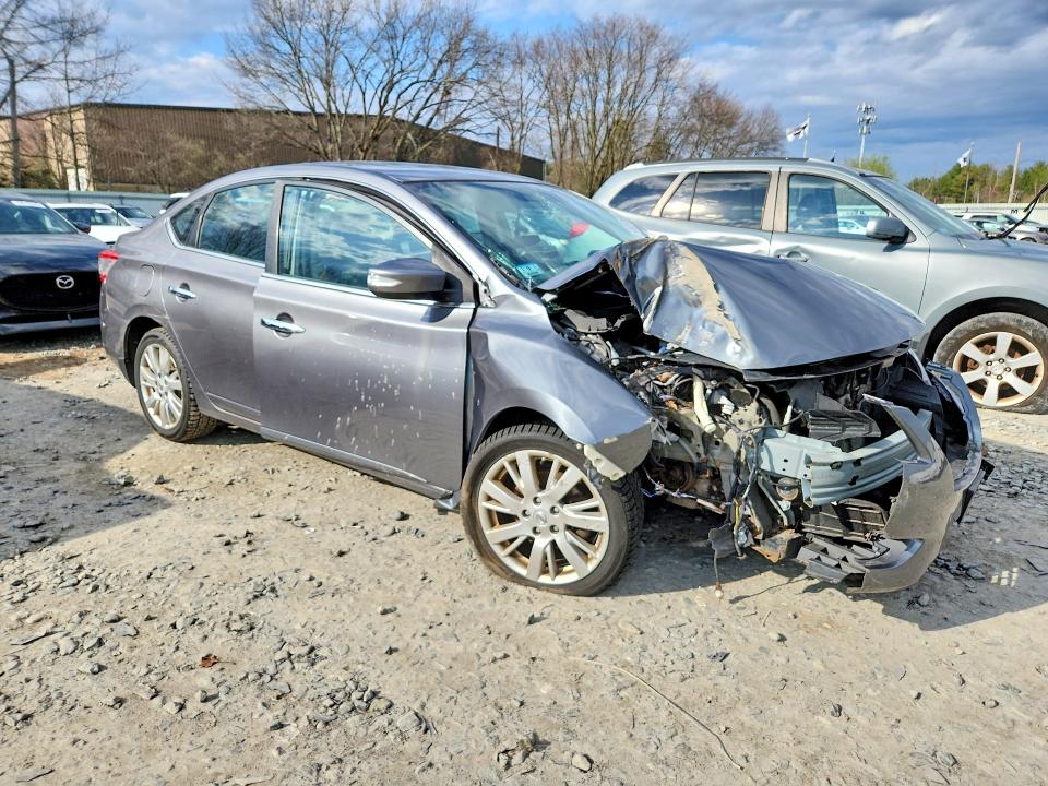 Продаж на аукціоні авто 2015 Nissan Sentra, vin: 3N1AB7AP8FY342350, номер лоту: 49331666