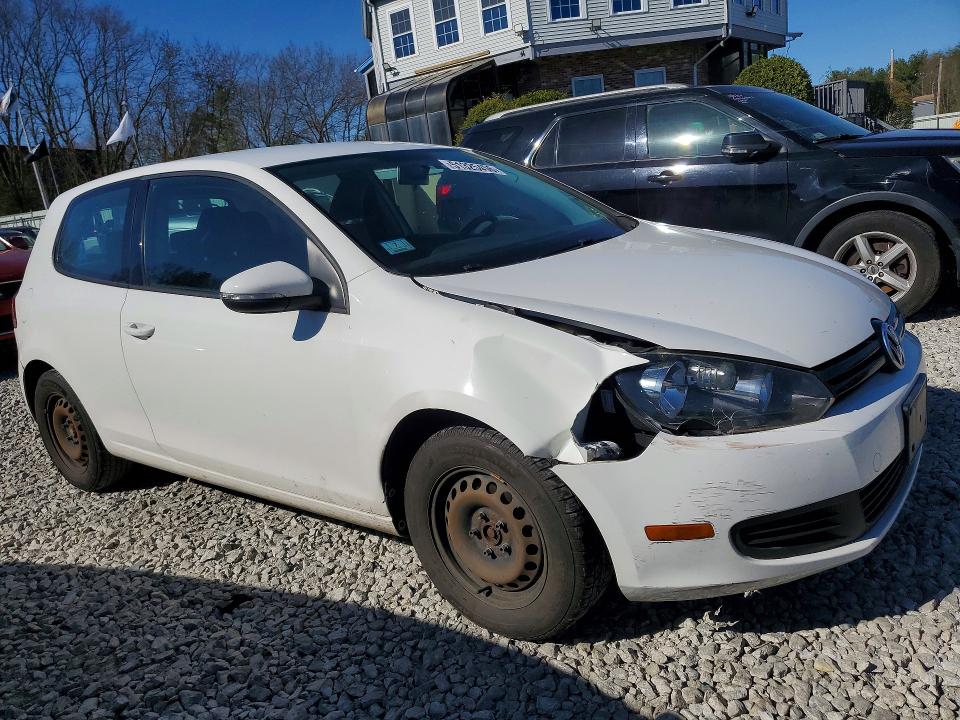 51325456 :رقم المزاد ، WVWAB7AJXBW336804 vin ، 2011 Volkswagen Golf مزاد بيع