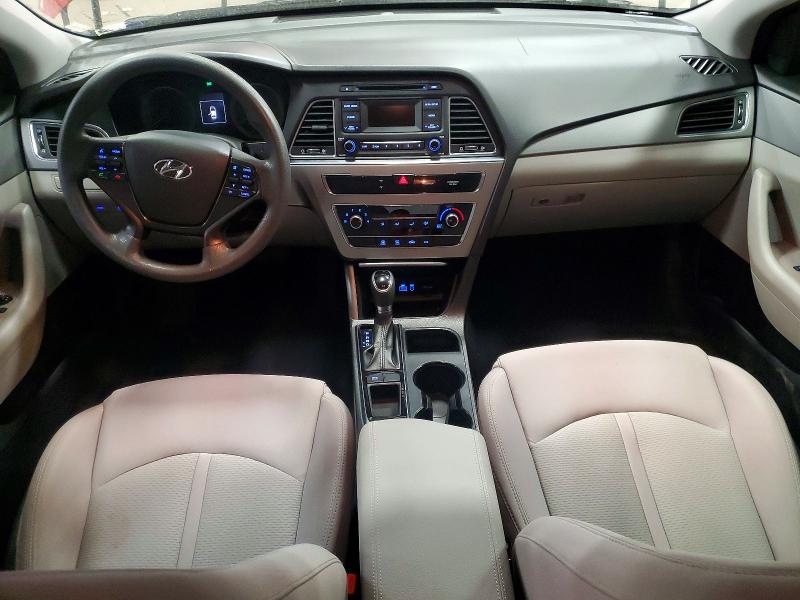 2015 Hyundai Sonata მანქანა იყიდება აუქციონზე, vin: 5NPE24AFXFH117879, აუქციონის ნომერი: 50429446