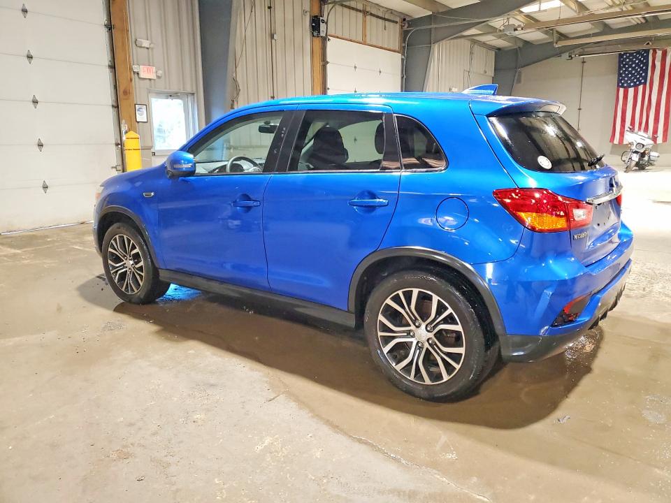 50272086 :رقم المزاد ، JA4AR3AU8JU016187 vin ، 2018 Mitsubishi Outlander Sport مزاد بيع