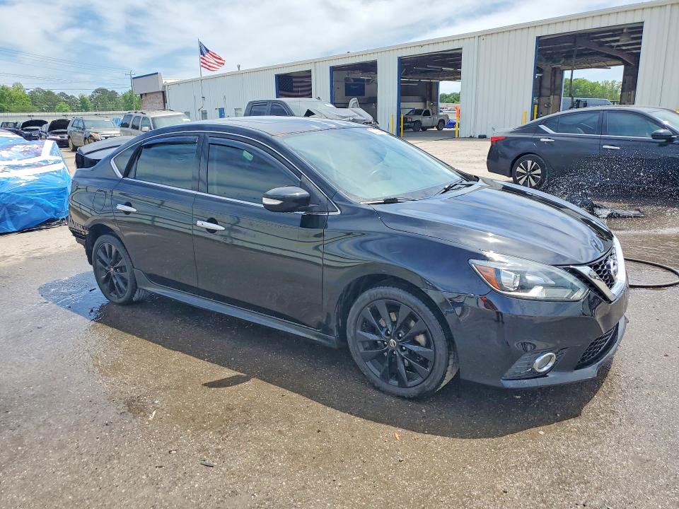 50607946 :رقم المزاد ، 3N1CB7AP1HY283122 vin ، 2017 Nissan Sentra مزاد بيع