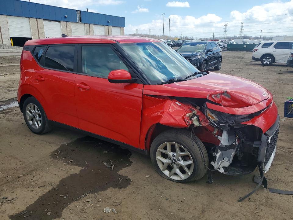 49622656 :رقم المزاد ، KNDJ23AU2N7159506 vin ، 2022 Kia Soul مزاد بيع