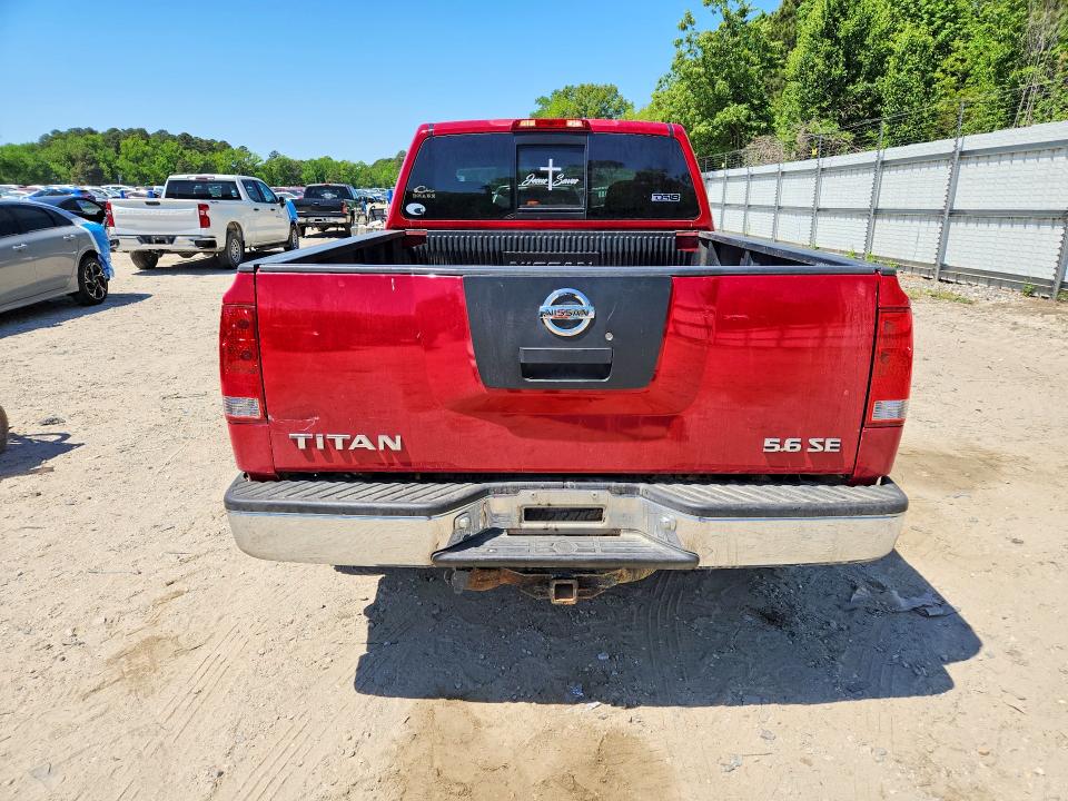 Auction sale of the 2005 Nissan Titan, vin: 1N6AA06B05N509636, lot number: 50715406