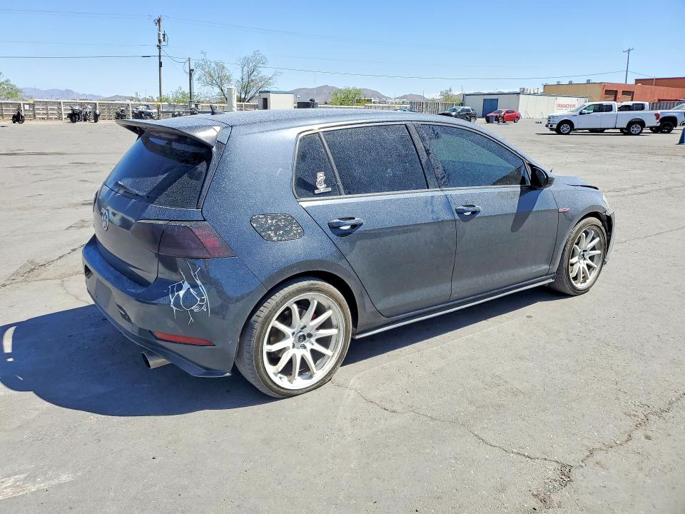 Продаж на аукціоні авто 2018 Volkswagen Gti, vin: 3VW547AU7JM295999, номер лоту: 50918446