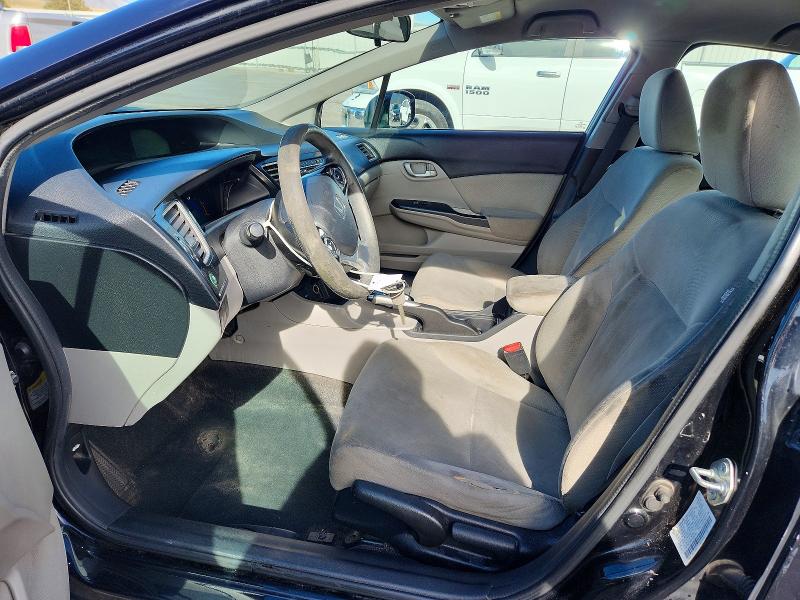 Aukcja sprzedaży 2013 Honda Civic, vin: 2HGFB2F50DH582509, numer aukcji: 50152996