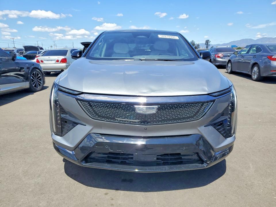 2025 Cadillac Optiq მანქანა იყიდება აუქციონზე, vin: 3GYK3EMR2SS231400, აუქციონის ნომერი: 50970966