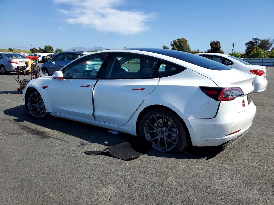 Продаж на аукціоні авто 2022 Tesla Model 3, vin: 5YJ3E1EBXNF200441, номер лоту: 50192016