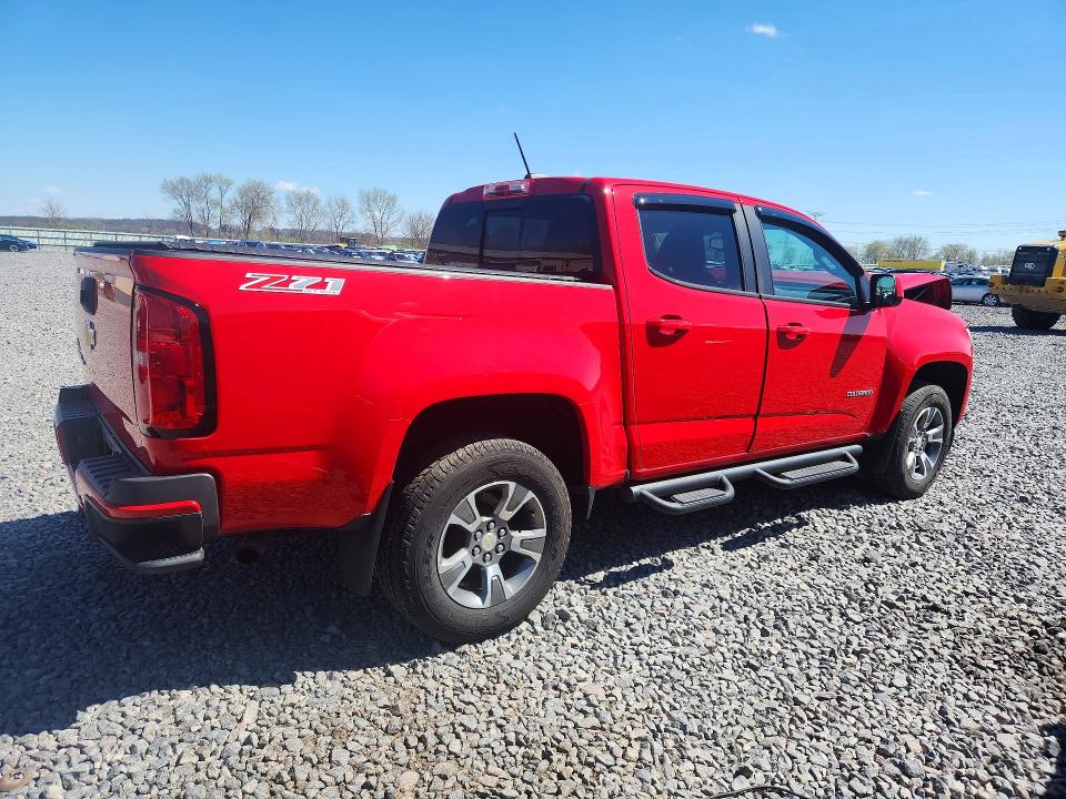 48854536 :رقم المزاد ، 1GCGTDEN4K1205612 vin ، 2019 Chevrolet Colorado مزاد بيع