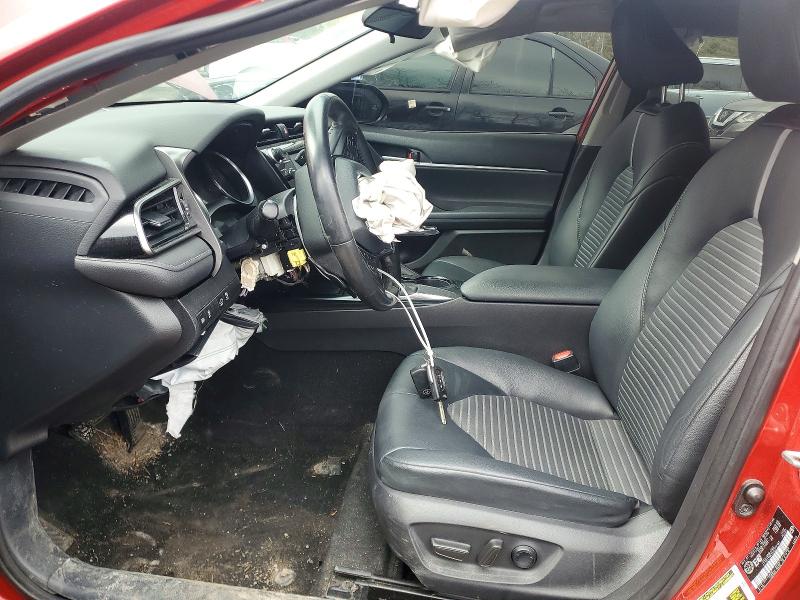Auction sale of the 2020 Toyota Camry, vin: 4T1G11AK2LU379187, lot number: 49623546