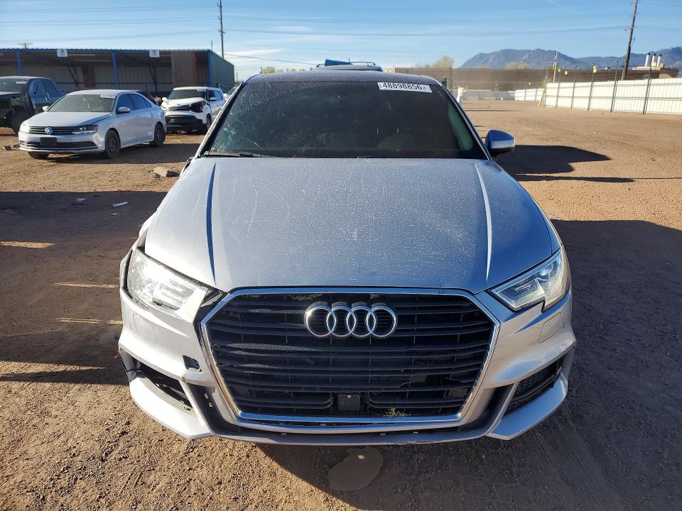 48898856 :رقم المزاد ، WAUJ8GFF1J1034376 vin ، 2018 Audi A3 مزاد بيع