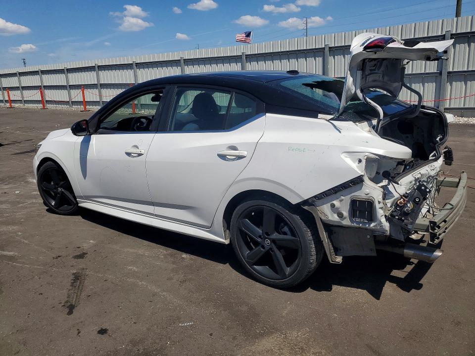 Продаж на аукціоні авто 2021 Nissan Sentra, vin: 3N1AB8DV0MY227934, номер лоту: 50154536