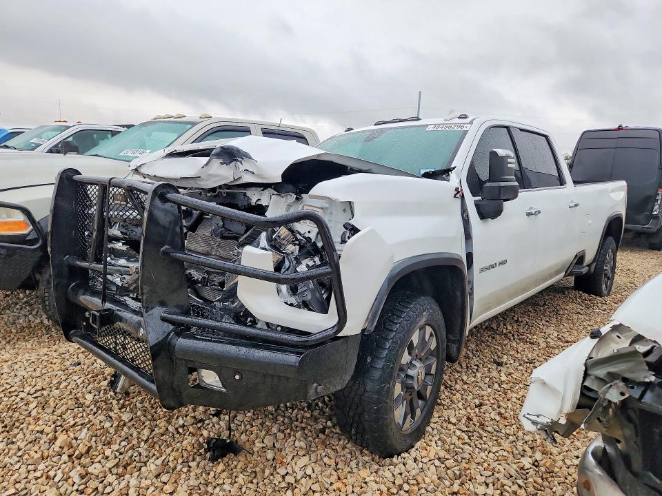 48456296 :رقم المزاد ، 1GC4YUEY2LF154811 vin ، 2020 Chevrolet Silverado مزاد بيع