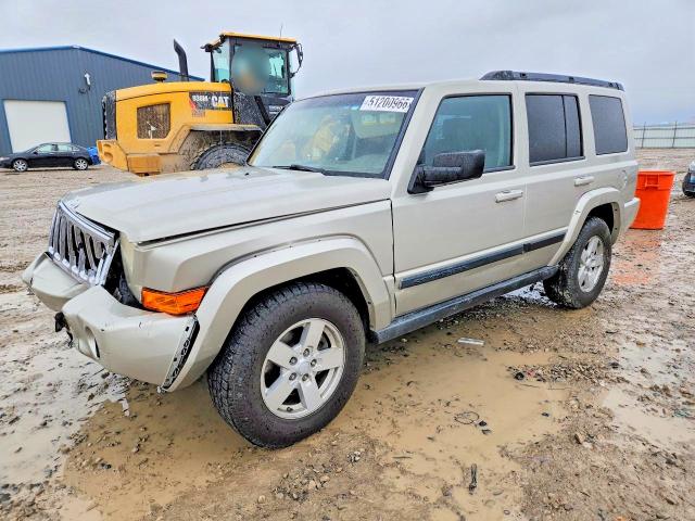 51200966 :رقم المزاد ، 1J8HG48K47C577708 vin ، 2007 Jeep Commander مزاد بيع