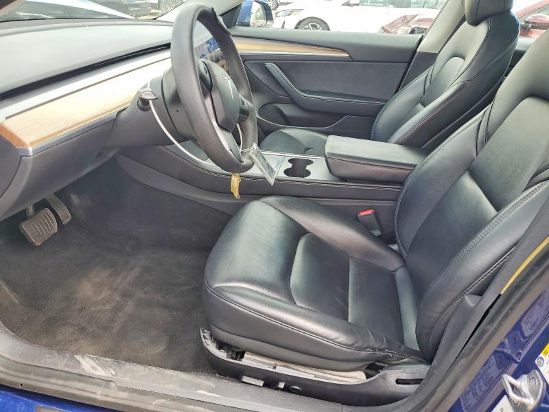 Aukcja sprzedaży 2022 Tesla Model 3, vin: 5YJ3E1EAXNF287359, numer aukcji: 51757486