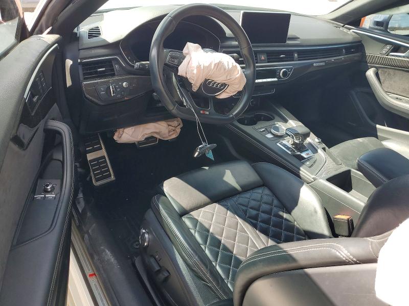 Продажа на аукционе авто 2018 Audi S5, vin: WAUR4AF52JA056518, номер лота: 50455036