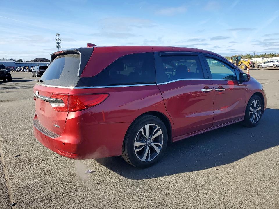 2022 Honda Odyssey მანქანა იყიდება აუქციონზე, vin: 5FNRL6H80NB057920, აუქციონის ნომერი: 49091956