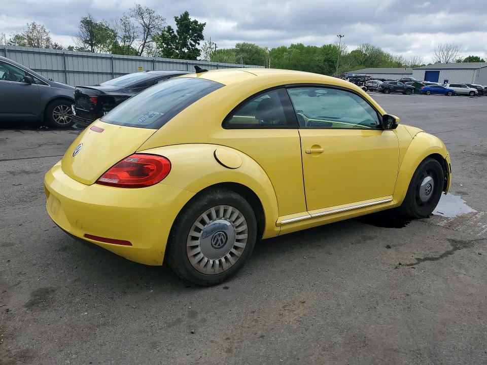 Продажа на аукционе авто 2014 Volkswagen Beetle, vin: 3VWJP7AT8EM610540, номер лота: 52128206