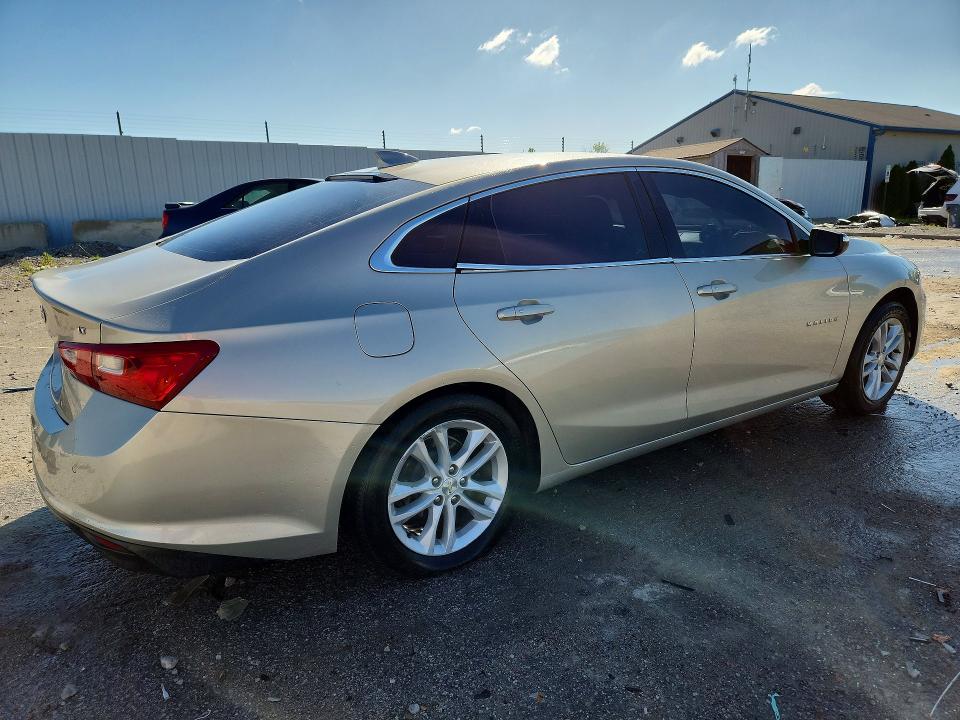 2016 Chevrolet Malibu მანქანა იყიდება აუქციონზე, vin: 1G1ZE5ST1GF265068, აუქციონის ნომერი: 51666356