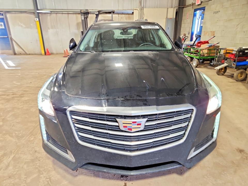 2016 Cadillac Cts მანქანა იყიდება აუქციონზე, vin: 1G6AP5SX8G0175939, აუქციონის ნომერი: 49374006