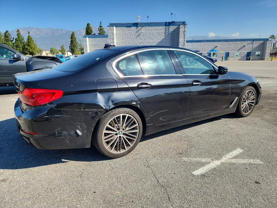 Продаж на аукціоні авто 2018 Bmw 530, vin: WBAJA5C57JWA36465, номер лоту: 50665966